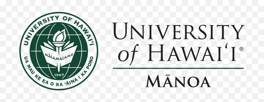 University Of Hawaii At Manoa Logo Png Image - University Of Hawaii Emoji,University Of Michigan Logo