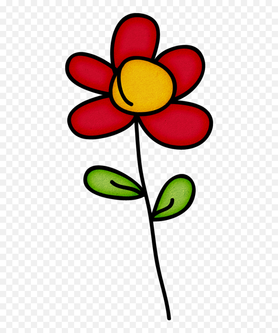 Pin - Flower Plant Clipart Png Emoji,Doodle Clipart
