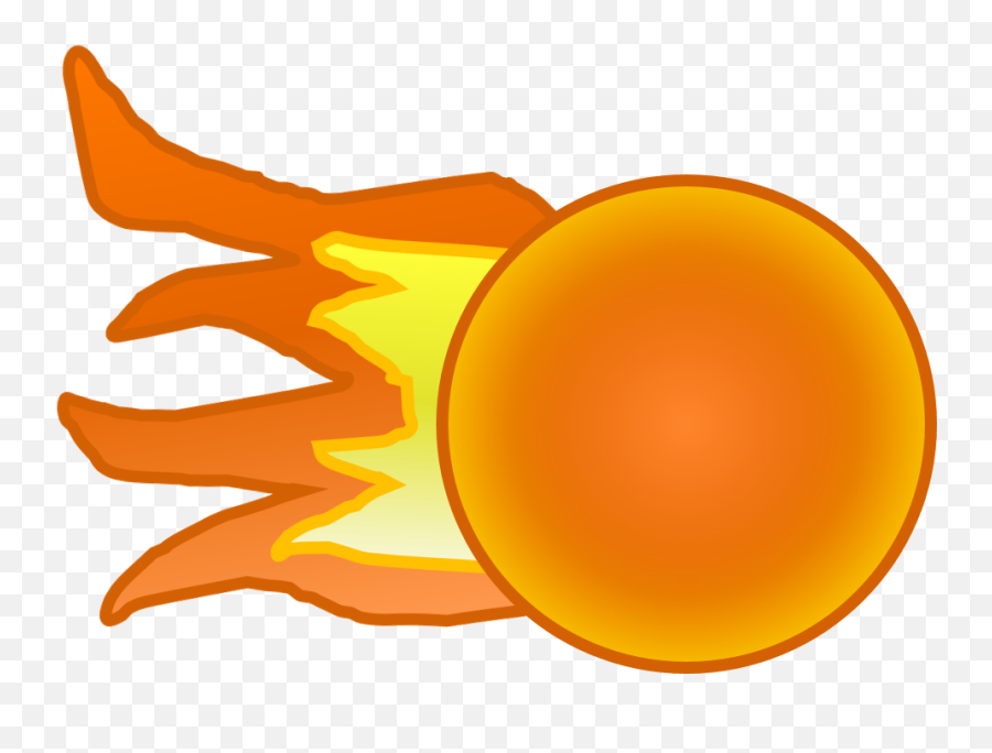 Fire Ball Png - Vertical Emoji,Fire Ball Png