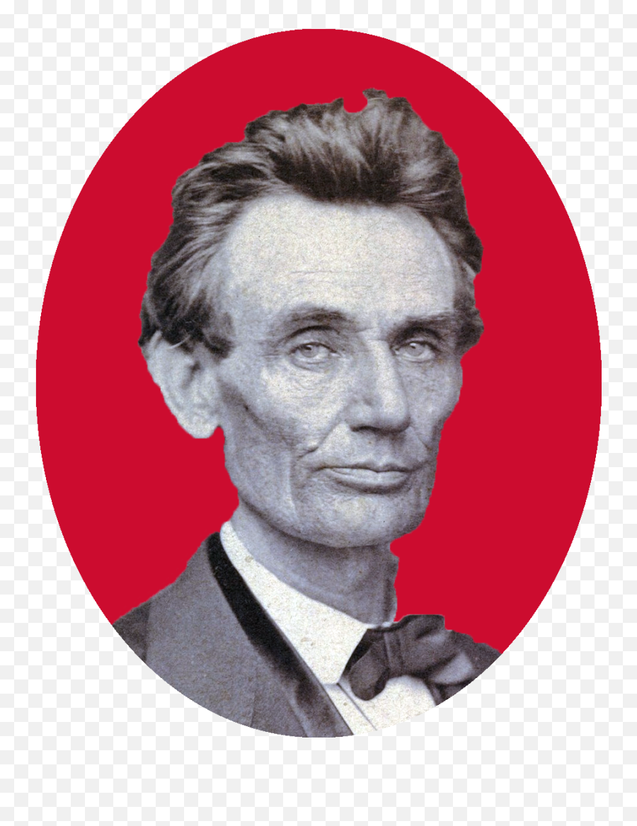 Lincoln Oval - First And Last Picture Of Lincoln Emoji,Red Oval Png