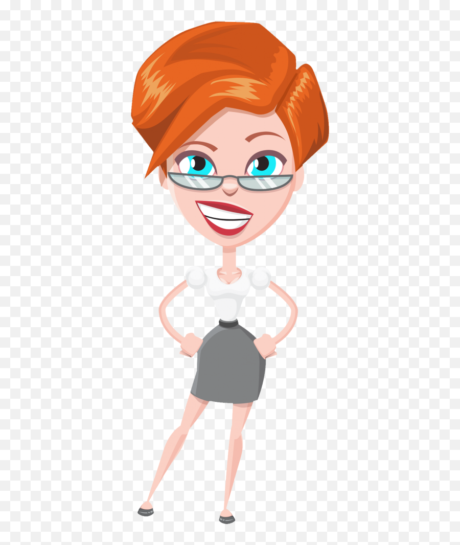 Business Woman Vector Png Transparent - Clip Art Woman Png Emoji,Business Woman Png