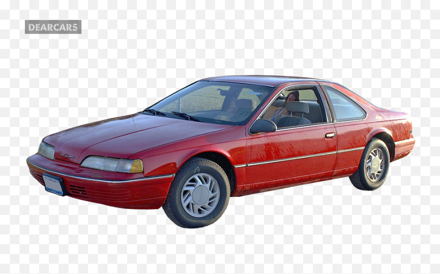 1998 Ford Thunderbird V8 Hobbiesxstyle - Red Ford Thunderbird 90s Emoji,Ford Thunderbird Logo