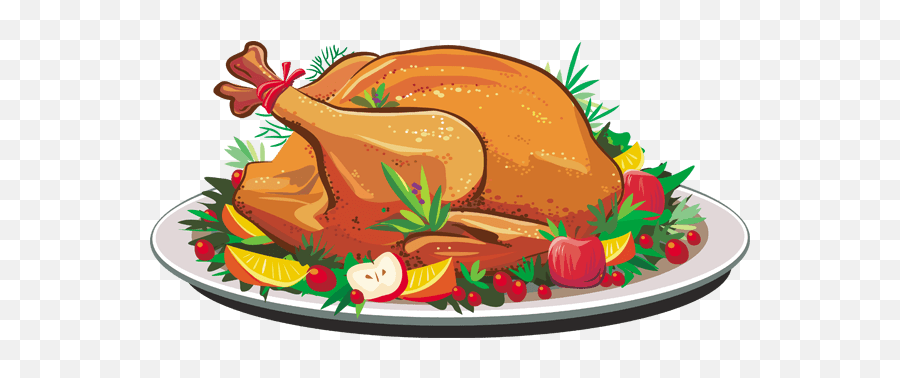 Turkey Food Png - Thanksgiving Turkey Clip Art Emoji,Turkey Png