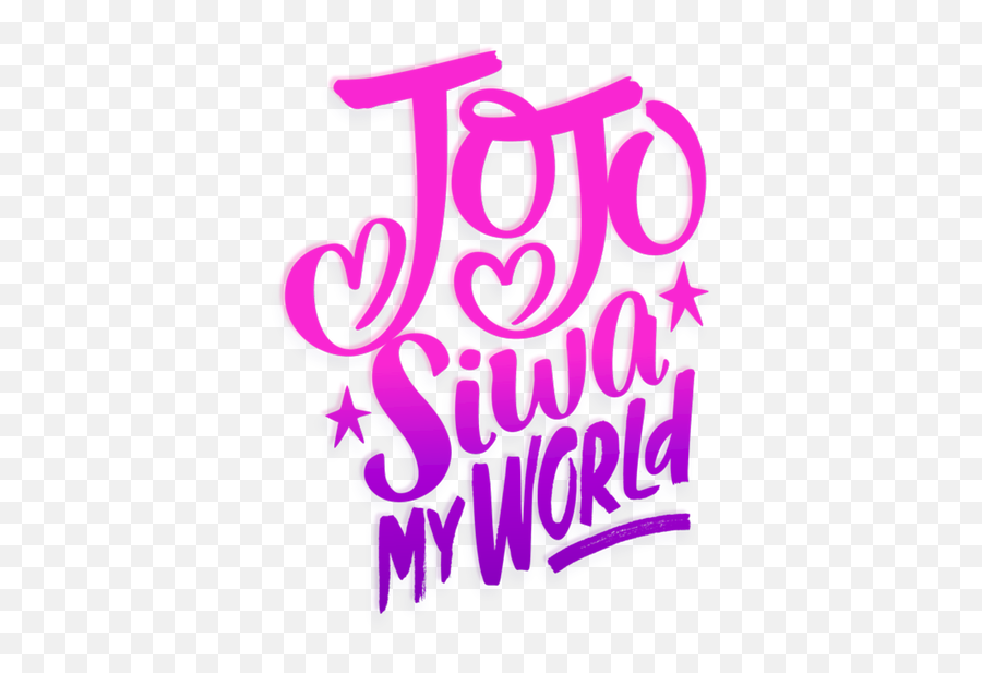 My World - Dot Emoji,Jojo Logo