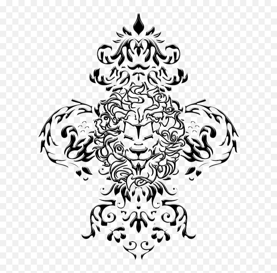 Lion Crest - 1502 Cigar Logo Png Download Original Size Decorative Emoji,Lion Crest Logo