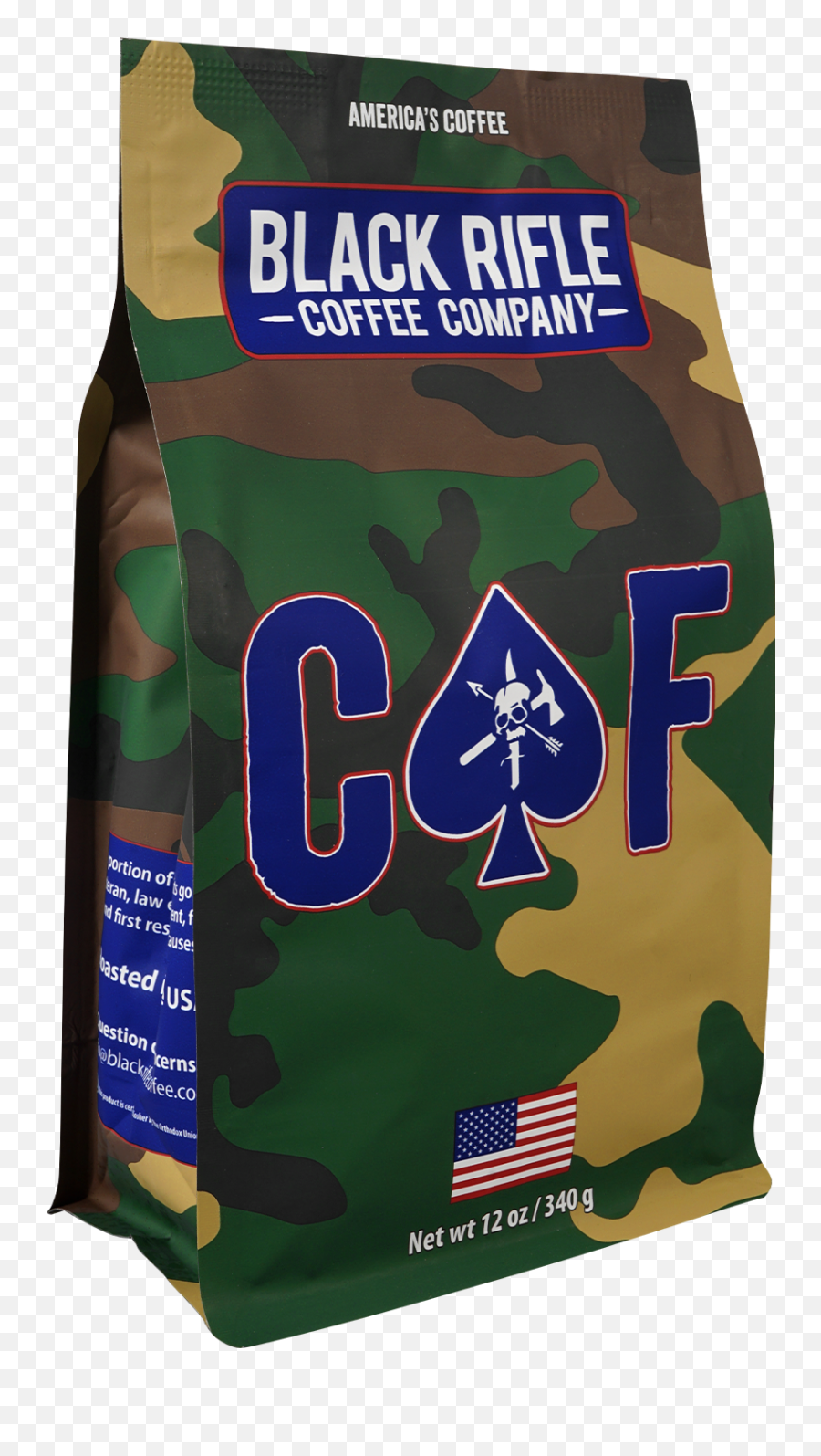 Caf Roast - Black Rifle Coffee Caf Emoji,Black Rifle Coffee Logo