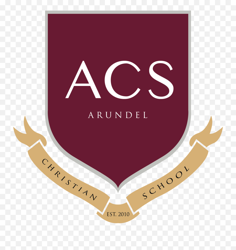 Acs Yes Chef - Arundel Christian School Logo Emoji,Acs Logo