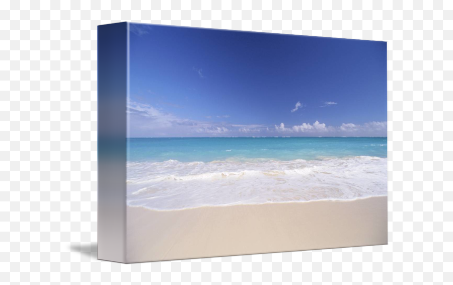 Hawaii Pristine White Sand Beach With Clear Turqu By Design Pics - Horizon Emoji,Sand Transparent