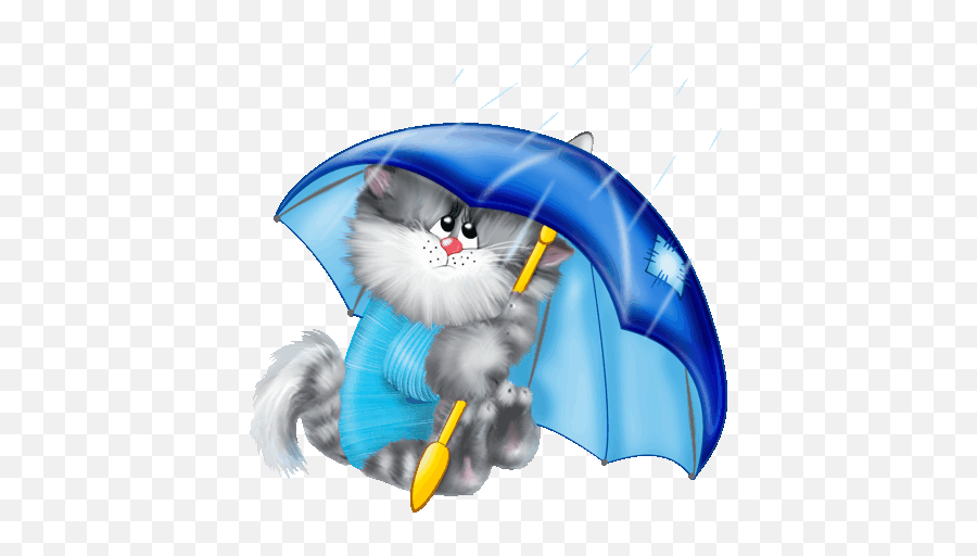 Wizzkid - My Desktop Nexus Animated Rainy Good Morning Gif Emoji,Rainy Days Clipart