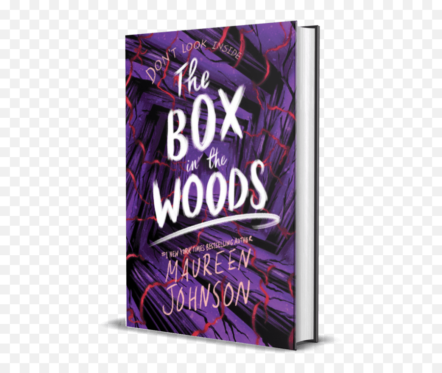 The Box In The Woods - Maureen Johnson Box In The Woods Book Cover Emoji,Woods Png