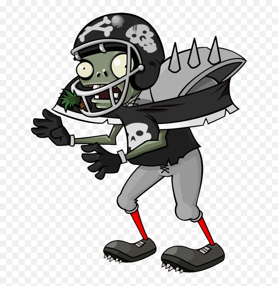 Buckethead Zombie Png - Clipart World Plants Vs Zombies Giga Football Zombie Emoji,Zombie Clipart