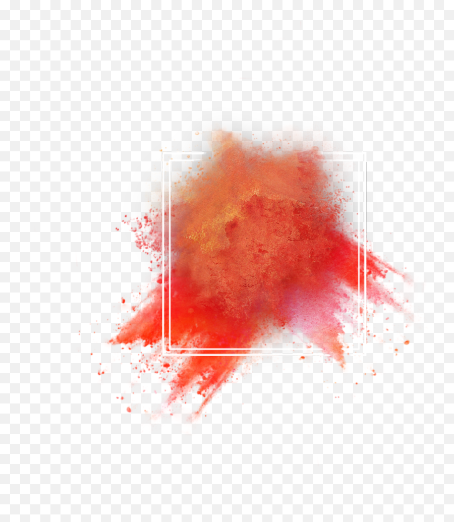 Color Powder Dust Explosion Png Hd Color Powder Dust - Transparent Red Tilak Png Emoji,Explosion Png