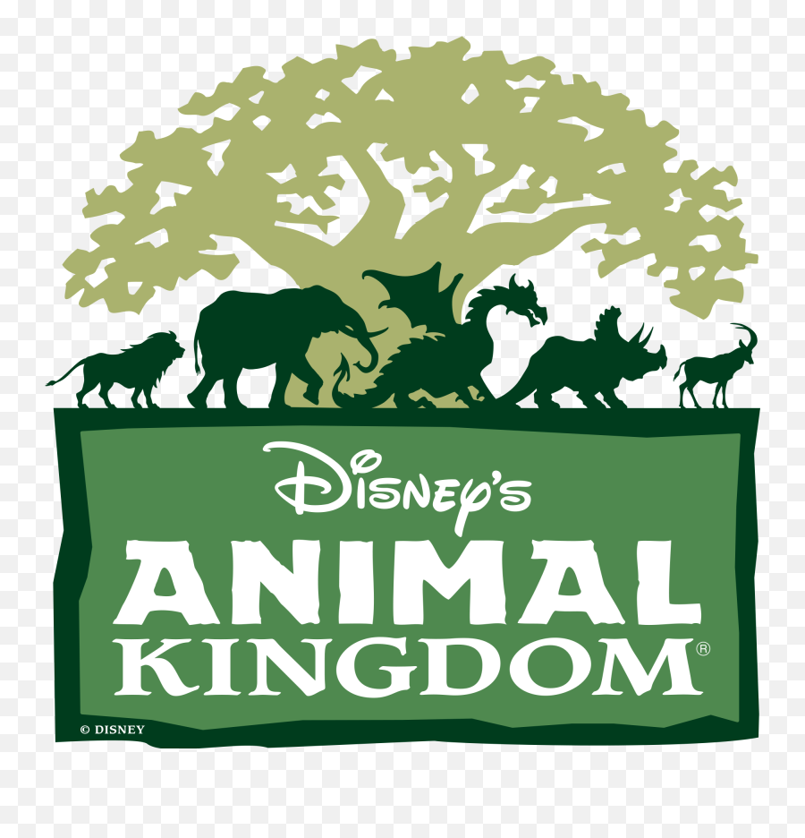 Animal Kingdom - Disney Animal Kingdom Logo Emoji,Disney World Logo