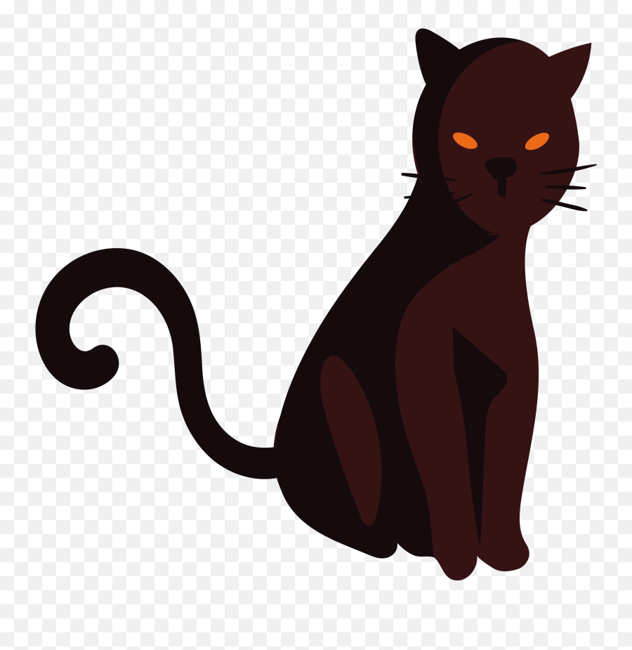 Kisspng The Black Cat Whiskers Clip Art Emoji,Cat Whiskers Png