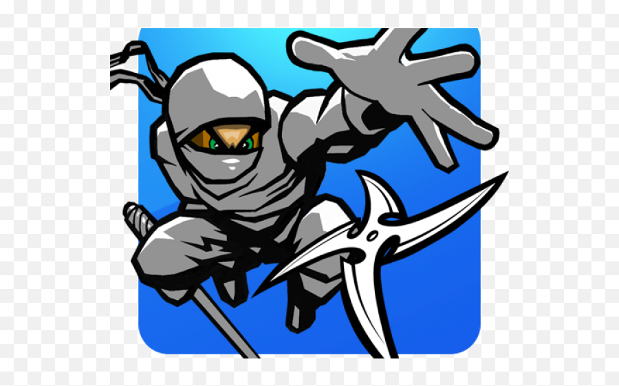 Ninja Clipart Cool Character - Ninja Game Icon Png Emoji,Game Icon Png
