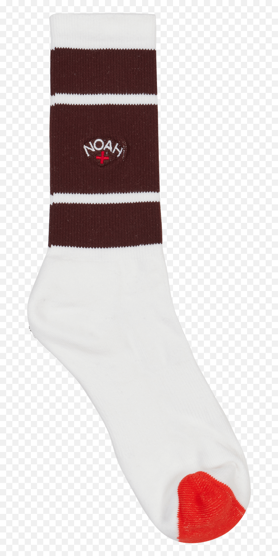 Noah Stripe Socks - Socks For Men Slam Jam Emoji,Red Socks Logo