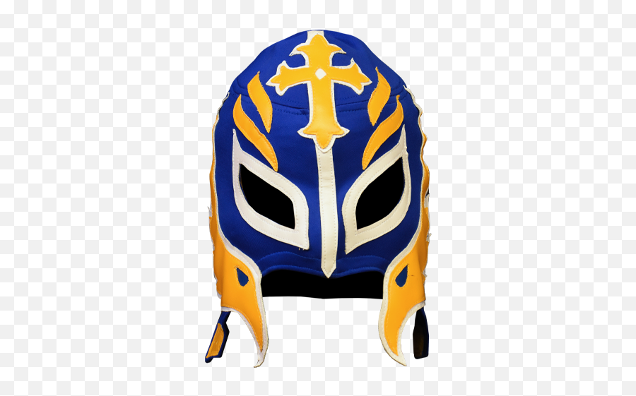 World Wrestling Entertainment - Rey Mysterio Blue Mask Emoji,World Wrestling Federation Logo