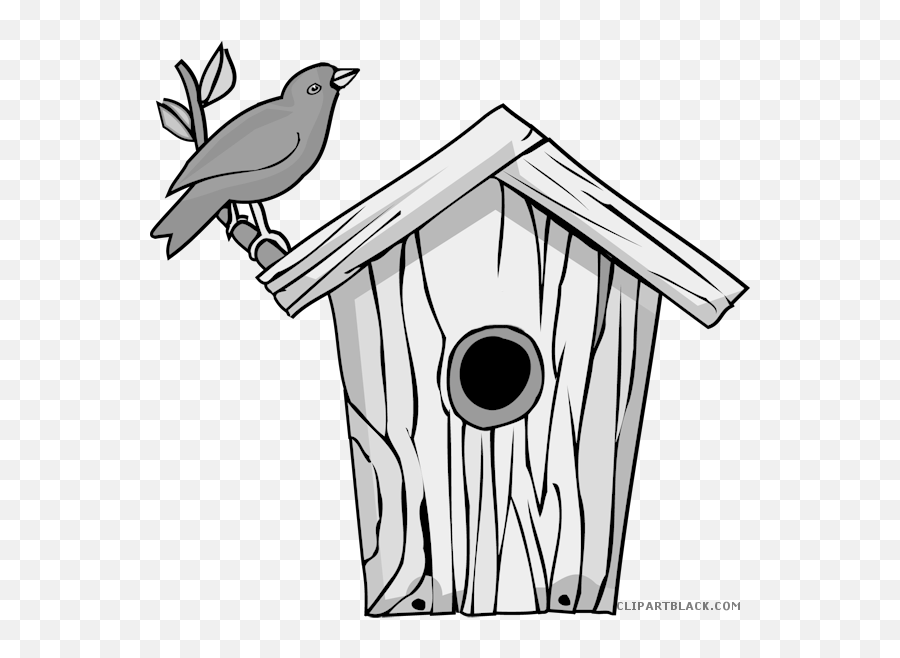 Png Transparent Bird House Clipart - Bird Feeder Clip Art Diy Bird Feeder Clipart Emoji,House Clipart Black And White