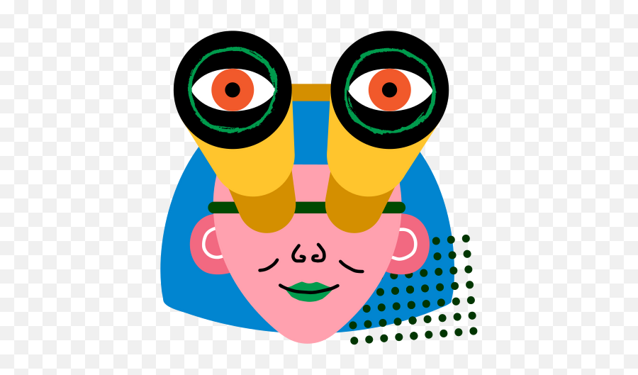 Searching Clipart Illustration In Png Svg Emoji,Funny Eyes Png
