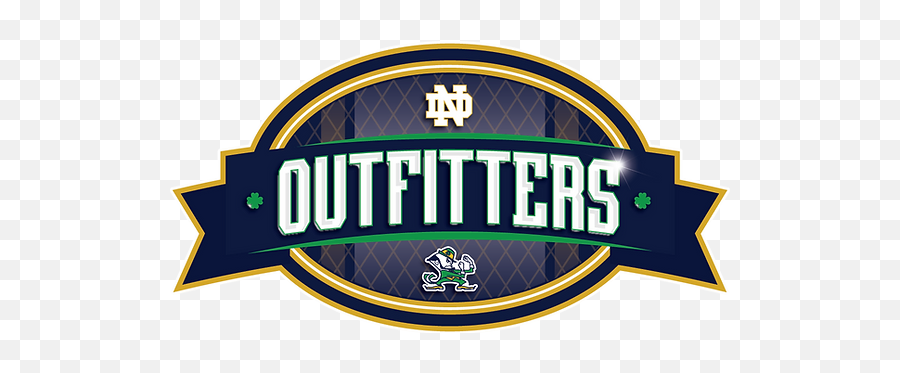 Notre Dame Nd Outfitters Emoji,Notre Dame Logo Png