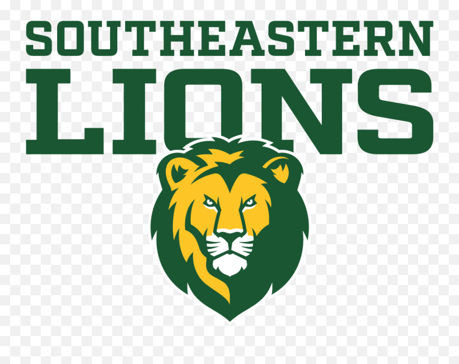 Southeastern Louisiana Lions Wordmark Logo - Ncaa Division I Emoji,Slu Logo