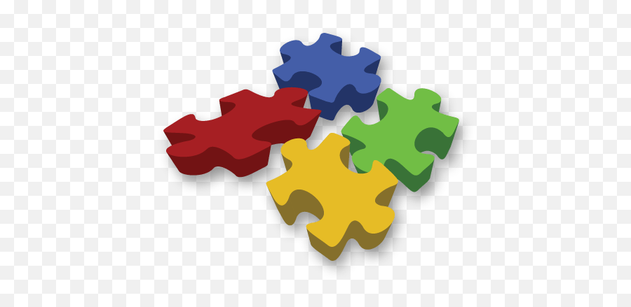 Download Puzzle Pieces Apart Transparent Png - Stickpng Piezas De Puzle Png Emoji,Puzzle Piece Clipart