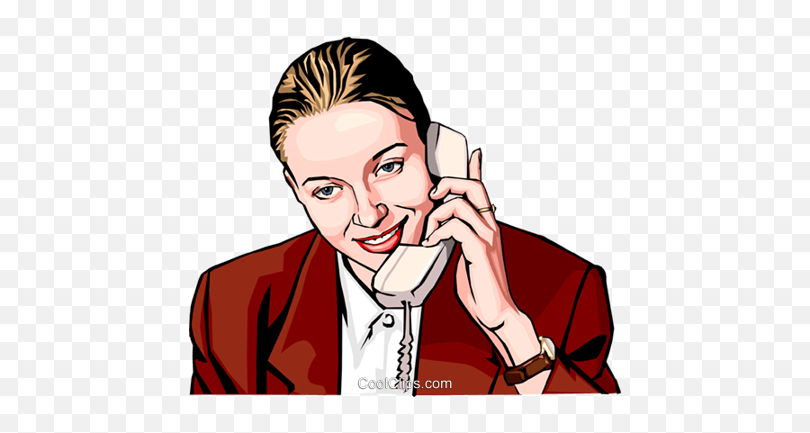 Woman Talking On Phone Royalty Free Vector Clip Art Emoji,Talking On Phone Clipart