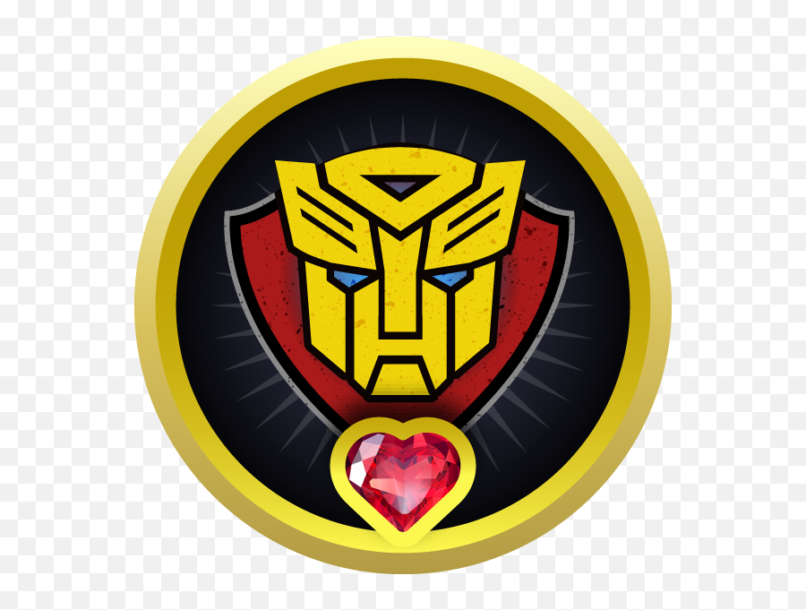 Download Hd Autobot Badge - Rescue Bots Logo Vector Emoji,Autobot Symbol Png