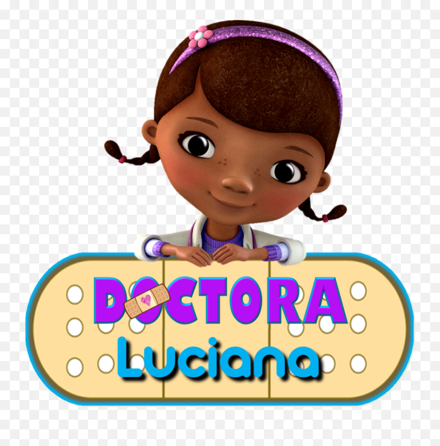 Download Hd Logo Doctora Juguetes Png - Doc Mcstuffins Emoji,Doc Mcstuffin Clipart