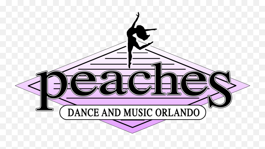 Ballet Company - Peaches Dance And Music Orlando Emoji,Dance Logo