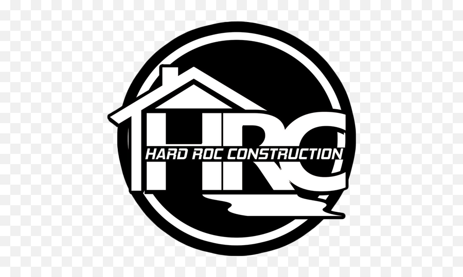 Home Improvement Services Hard Roc Construction Emoji,Home Construction Logo