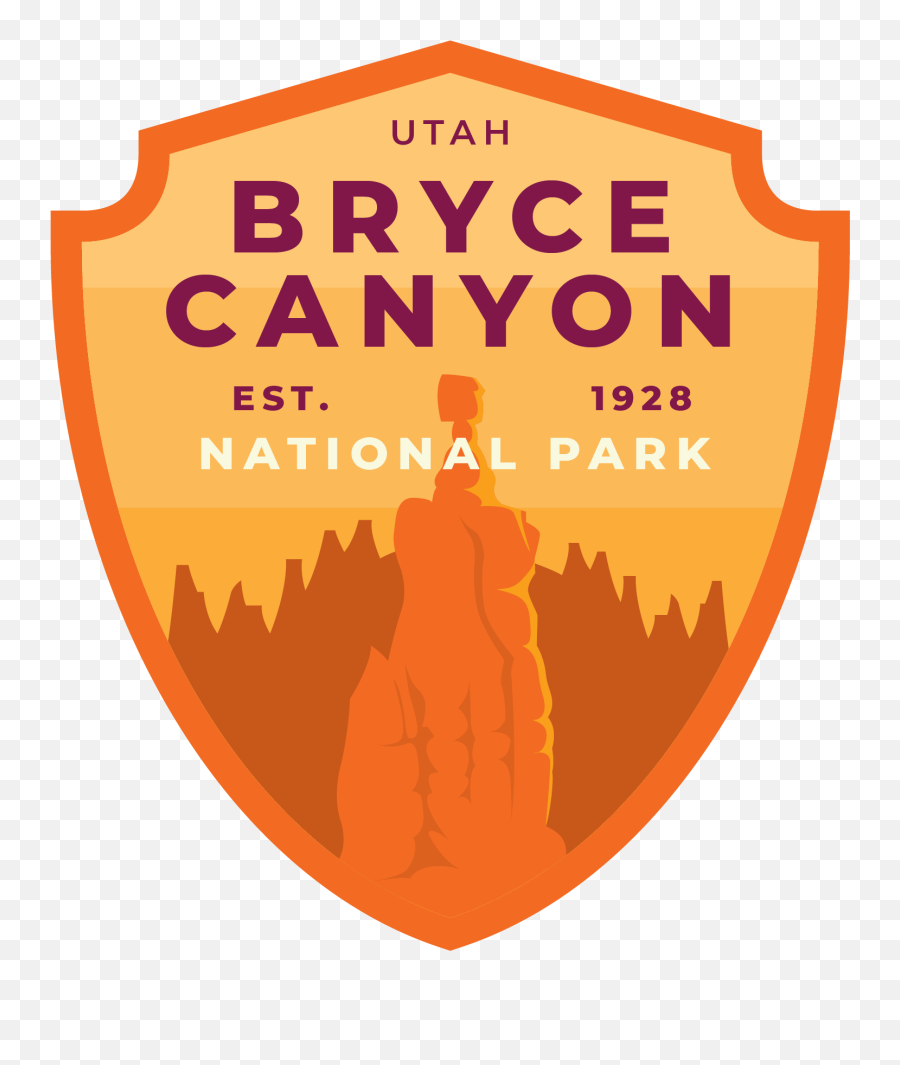 Vinyl Decals 2 Us National Park - Bryce Canyon Sticker Emoji,National Park Service Logo