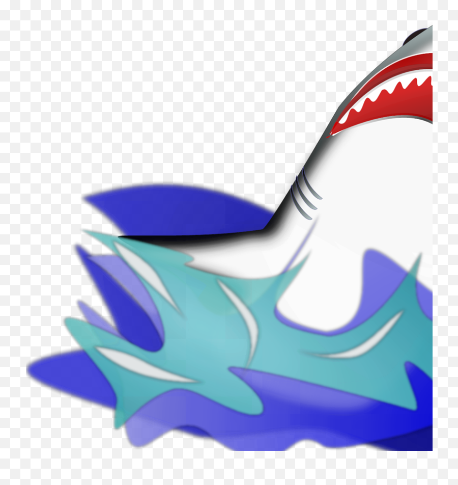 Shark Svg Vector Shark Clip Art - Svg Clipart Mackerel Sharks Emoji,Shark Clipart