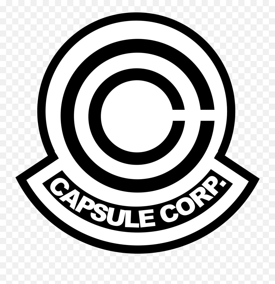 Capsule Corp Logo - Capsule Corp Logo Emoji,Capsule Corp Logo