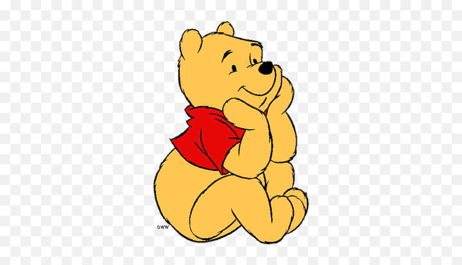 Winnie The Pooh Clipart - Winnie The Pooh Clipart Emoji,Winnie The Pooh Clipart