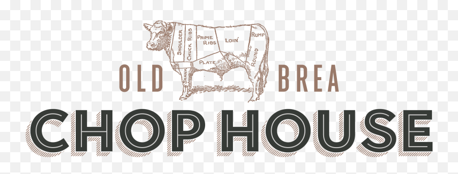 Old Brea Chop House - Steak House In Brea Ca Emoji,Chop Logo