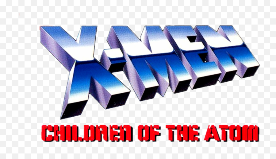 Children Of The Atom - Language Emoji,Xmen Logo
