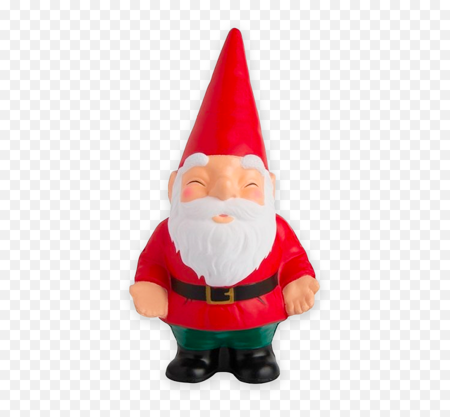 Squeezie Gnome - Santa Claus Emoji,Gnome Png
