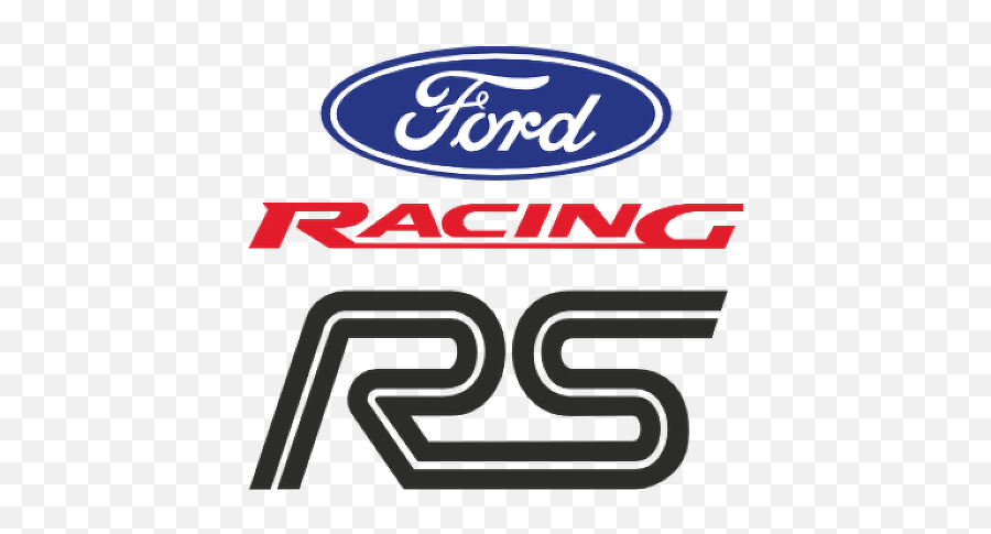 Rs Ford Racing Logo Vector - Download In Cdr Vector Format Ford Rs Racing Logo Emoji,Racing Logos