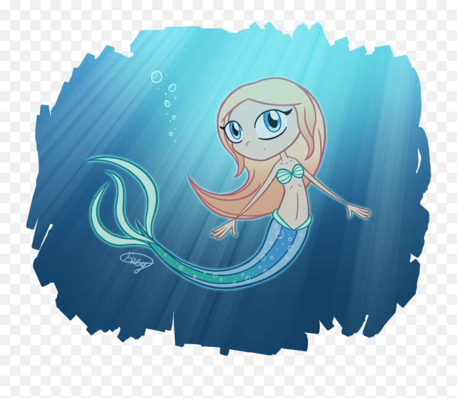 The Little Mermaid U2014 Weasyl - Mermaid Emoji,Mermaid Png