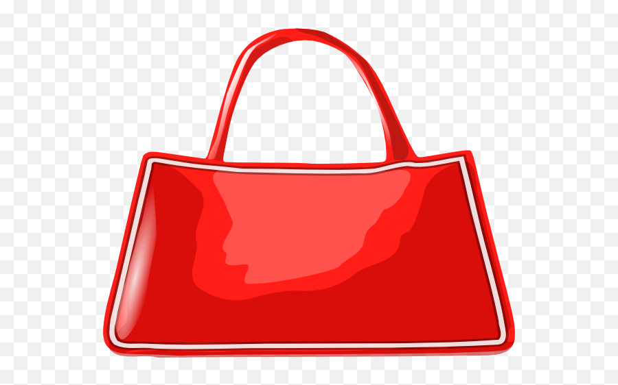 Handbag Clip Art At Clker - Handbag Clip Art Emoji,Purse Clipart
