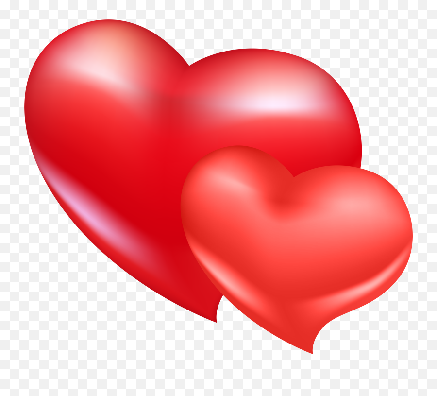 Red Heart Clipart Png Transparent Emoji,Red Heart Clipart