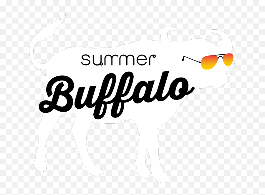 Summer Buffalo - Language Emoji,Buffalo Logo