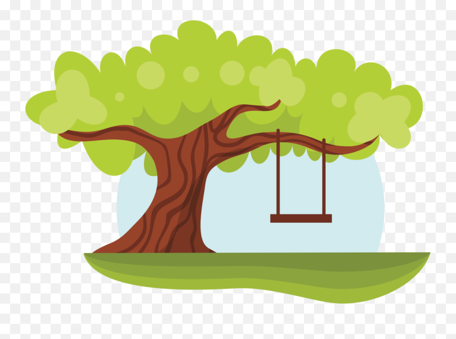 Onlinelabels Clip Art - Giant Sequoia Emoji,Swing Clipart