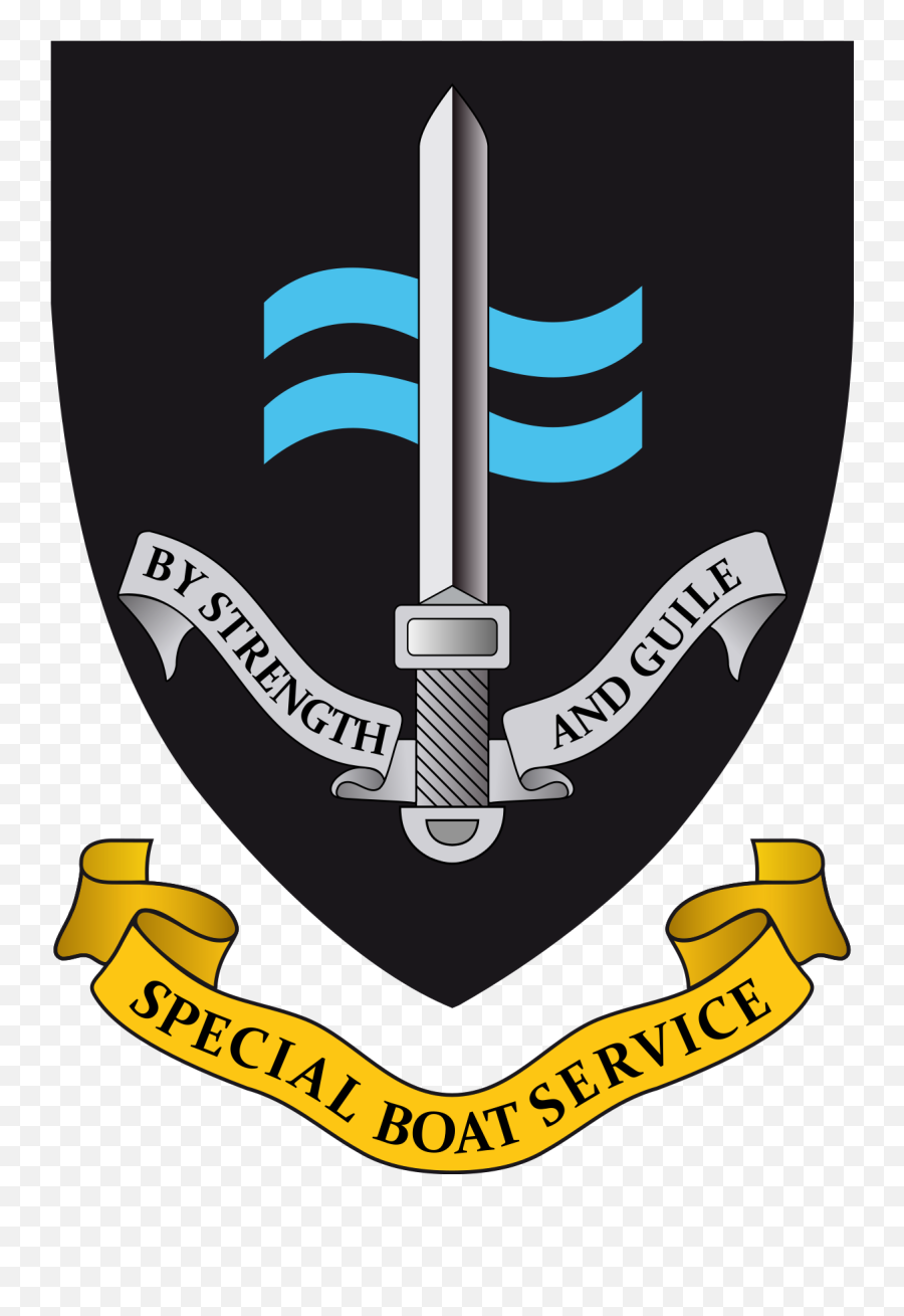 Special Boat Service - Special Boat Service Logo Emoji,Delta Force Logo