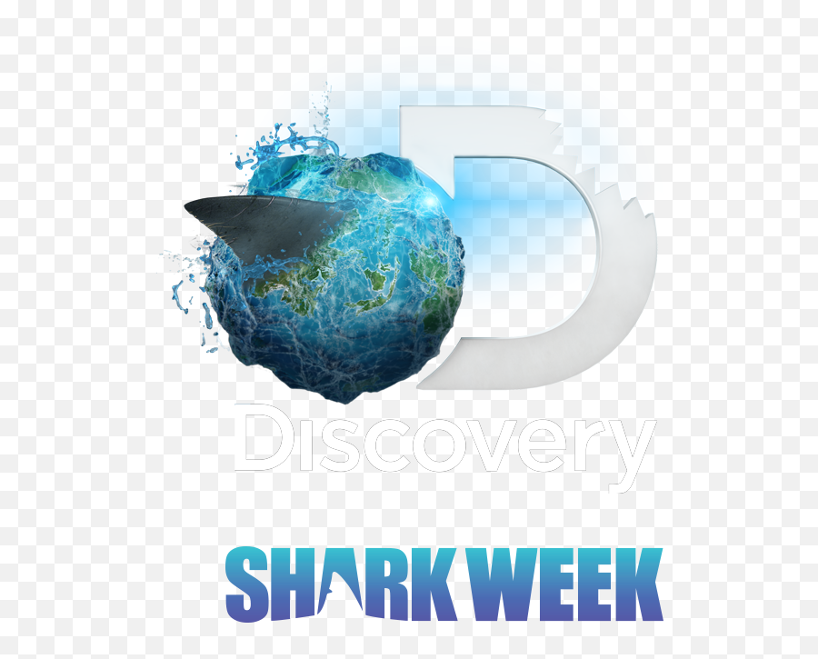 Download Discovery Channel Logo Png - Discovery Shark Week Logo Png Emoji,Discovery Logo
