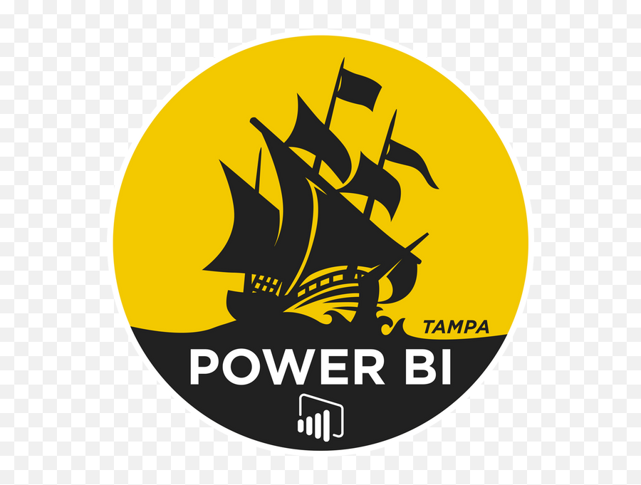 Tampa Bay Power Bi User Group Tampa Fl Meetup - Malden Central Public School Emoji,Power Bi Logo