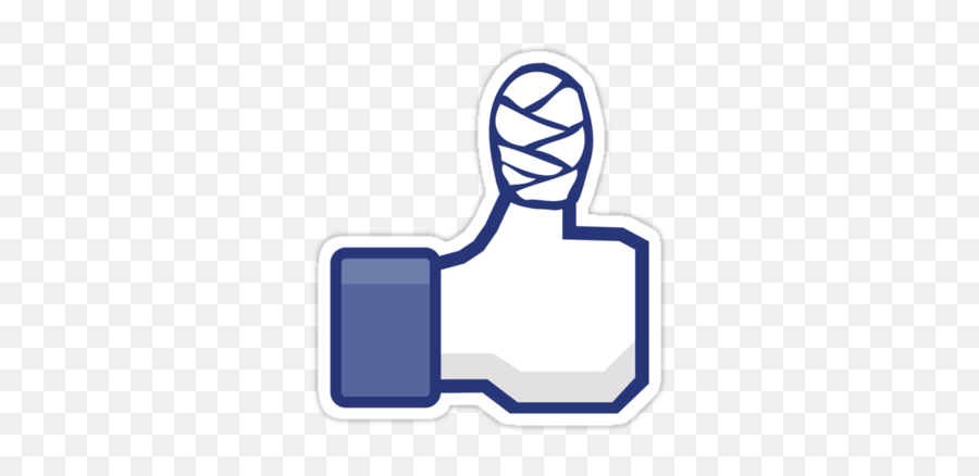 Facebook Thumbs Up Clipart - Clipart Best Clipart Best Bandaged Thumb Emoji,Facebook Clipart