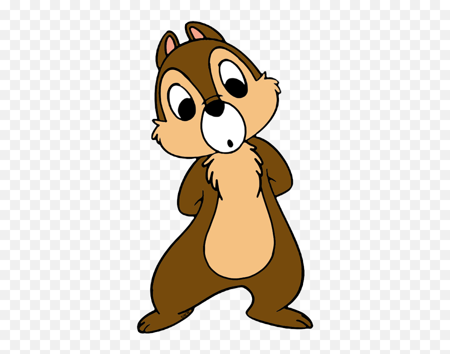 Clipart Squirrel Movie Disney - Chip Chip And Dale Emoji,Disney Clipart