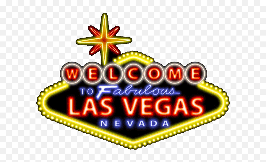 Las Vegas Word Clipart Welcome To Fabulous Las Vegas - Las Transparent Las Vegas Clipart Emoji,Las Vegas Sign Png